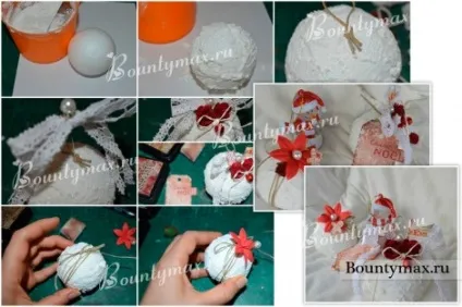 Майстер клас як зробити новорічні кулі своїми руками розпис, декупаж, прикраса новорічних куль (зробити) Майстер клас як зробити новорічні кулі своїми руками розпис, декупаж, прикраса новорічних куль