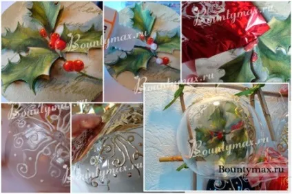 Майстер клас як зробити новорічні кулі своїми руками розпис, декупаж, прикраса новорічних куль (зробити) Майстер клас як зробити новорічні кулі своїми руками розпис, декупаж, прикраса новорічних куль