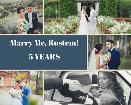 Marry me, rustem!