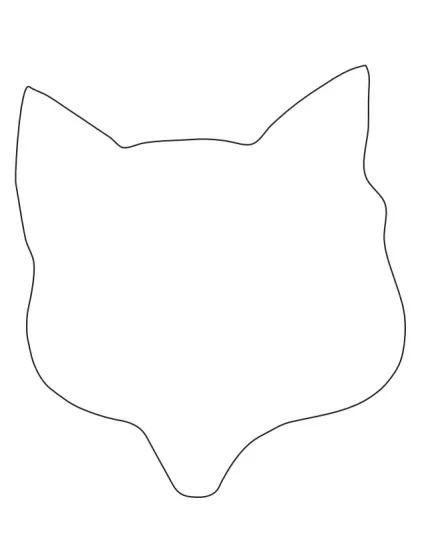 Маска котяча мордочка, кіт і кішка (коти з паперу) Маска котяча мордочка, кіт і кішка