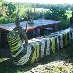 Меблі для саду і дачі (36 фото) відео-інструкція по монтажу своїми руками, особливо садових, (дачі) Меблі для саду і дачі (36 фото) відео-інструкція по монтажу своїми руками, особливо садових,