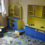 Меблі для дитячого садка, основні вимоги до виробів і гости (меблів дитячого садка) Меблі для дитячого садка, основні вимоги до виробів і гости