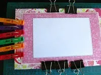 Майстер-клас по рамочці для фото - ярмарок майстрів - ручна робота, handmade (лінійка) Майстер-клас по рамочці для фото - ярмарок майстрів - ручна робота, handmade