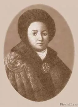 Мати петра i