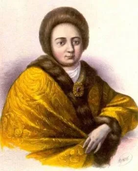 Мати петра i