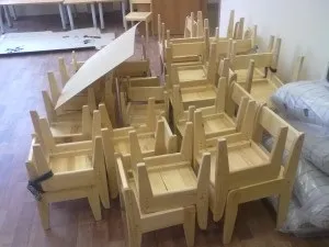 Меблі для дитячих садків купити в Запоріжжі інтернет магазин - умк велес