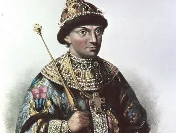 Мати петра i
