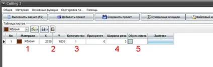 Меблі з лдсп