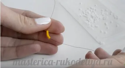 Майстер-клас ромашка з бісеру покрокова інструкція з фото і відео (майстер-клас) Майстер-клас ромашка з бісеру покрокова інструкція з фото і відео