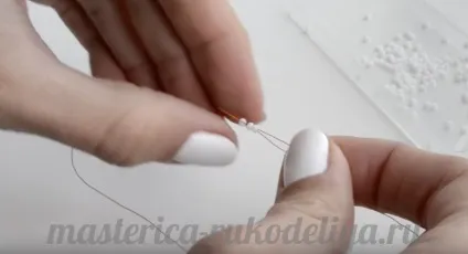 Майстер-клас ромашка з бісеру покрокова інструкція з фото і відео (бісеру своїми руками) Майстер-клас ромашка з бісеру покрокова інструкція з фото і відео