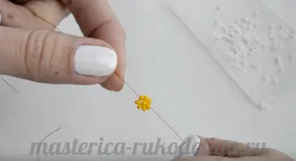Майстер-клас ромашка з бісеру покрокова інструкція з фото і відео (майстер-клас) Майстер-клас ромашка з бісеру покрокова інструкція з фото і відео