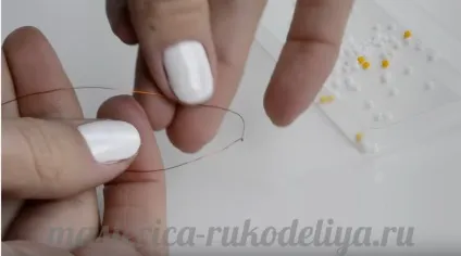 Майстер-клас ромашка з бісеру покрокова інструкція з фото і відео (бісеру своїми руками) Майстер-клас ромашка з бісеру покрокова інструкція з фото і відео