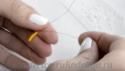 Майстер-клас ромашка з бісеру покрокова інструкція з фото і відео (ромашка) Майстер-клас ромашка з бісеру покрокова інструкція з фото і відео