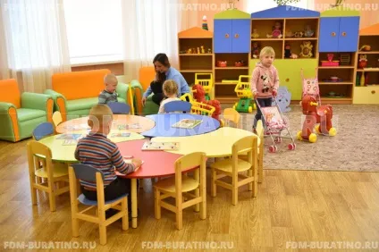 Меблі для дитячого садка в Москві (москві) Меблі для дитячого садка в москві