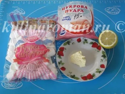 Мастика для торта, смачні рецепти (нашого смачного домашнього) Мастика для торта, смачні рецепти