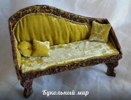 Меблі для ляльок