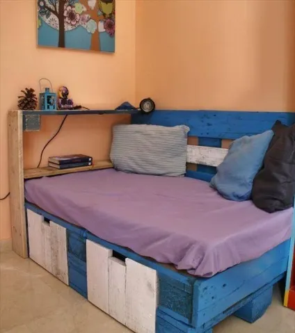Меблі з піддонів, палет (40 фото) - оригінальні ідеї (піддонів) Меблі з піддонів, палет (40 фото) - оригінальні ідеї
