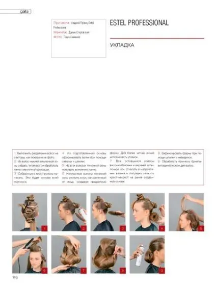 Майстер-клас технології зачісок