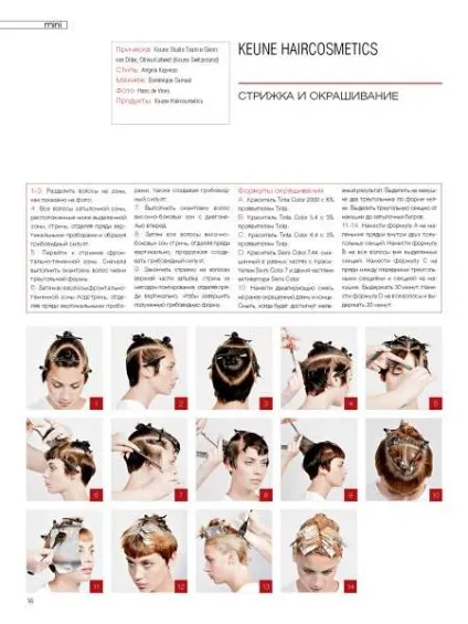 Майстер-клас технології зачісок
