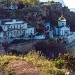 Мис Фіолент, севастополь - фото, опис, як дістатися (дістатися) Мис Фіолент, севастополь - фото, опис, як дістатися