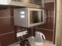 Мікрохвильовка на кухні де і як розмістити 9 унікальних прикладів з фото і відео
