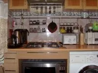 Мікрохвильовка на кухні де і як розмістити 9 унікальних прикладів з фото і відео