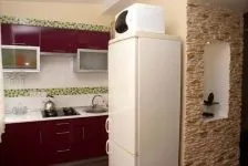 Мікрохвильовка на кухні де і як розмістити 9 унікальних прикладів з фото і відео