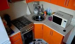 Мікрохвильовка на кухні де і як розмістити 9 унікальних прикладів з фото і відео