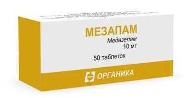 Мезапам відгуки лікарів, інструкція, ціна (інструкція) Мезапам відгуки лікарів, інструкція, ціна