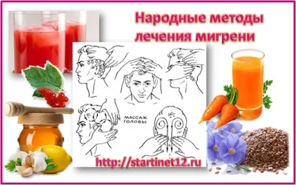 Мігрень - лікування народними засобами (мігрень) Мігрень - лікування народними засобами