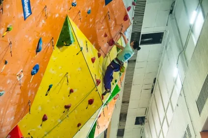 Ми на big wall rope masters