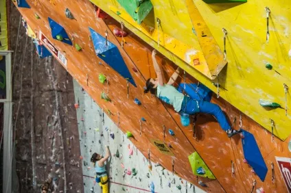Ми на big wall rope masters