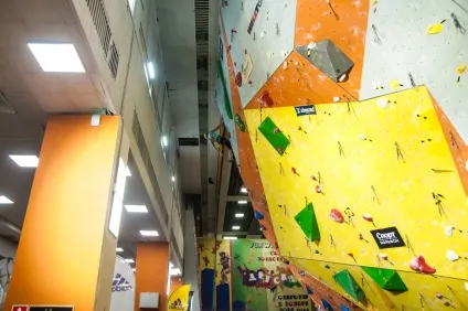 Ми на big wall rope masters