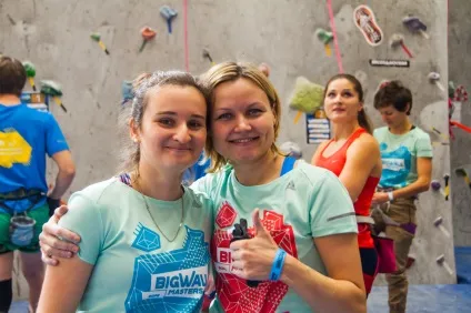 Ми на big wall rope masters