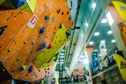 Ми на big wall rope masters