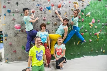 Ми на big wall rope masters