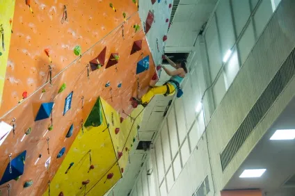 Ми на big wall rope masters