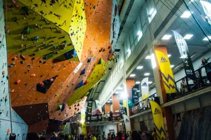 Ми на big wall rope masters
