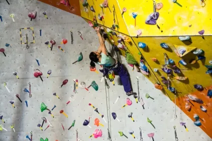 Ми на big wall rope masters