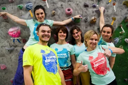 Ми на big wall rope masters