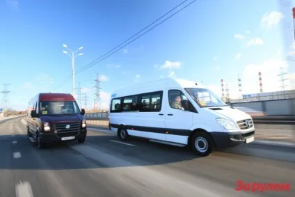Mersedes sprinter або volkswagen krafter - 5 переваг! Автоманія (mersedes) Mersedes sprinter або volkswagen krafter - 5 переваг! автоманія