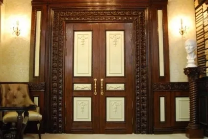 Міжкімнатні двостулкові двері (двері) Міжкімнатні двостулкові двері