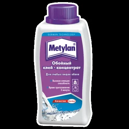 Metylan »- клей для шпалер