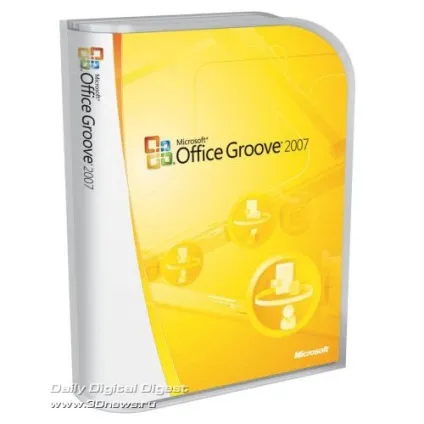 Microsoft office groove 2007 віртуальний офіс - microsoft office groove 2007, groove 2007, groove
