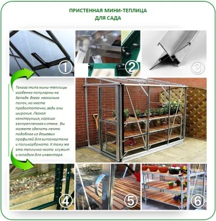 Міні теплиці своїми руками кращі проекти для дому та дачі (міні) Міні теплиці своїми руками кращі проекти для дому та дачі