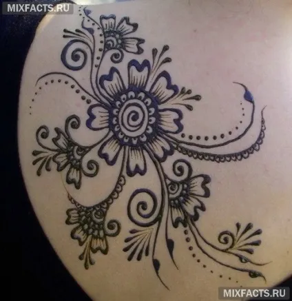Мехенді на спині фото і ідеї (фото) Мехенді на спині фото і ідеї