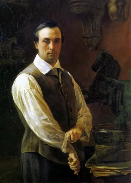 помста скульптора