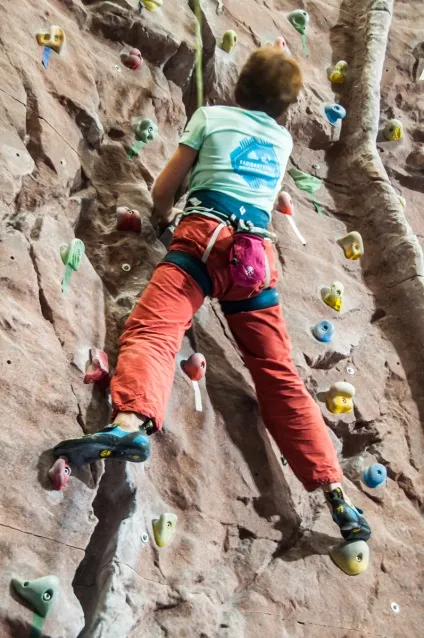 Ми на big wall rope masters