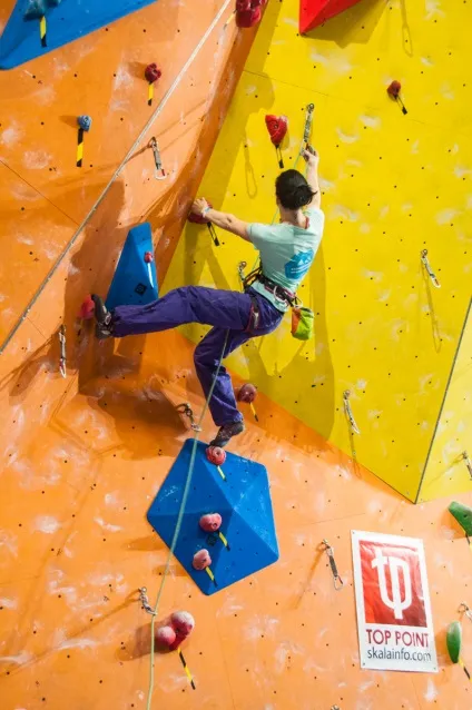 Ми на big wall rope masters