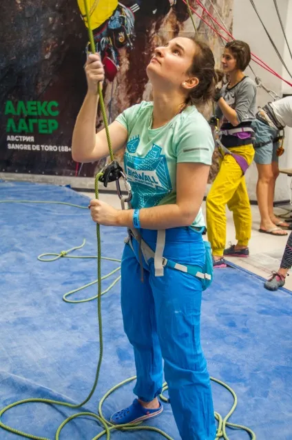 Ми на big wall rope masters